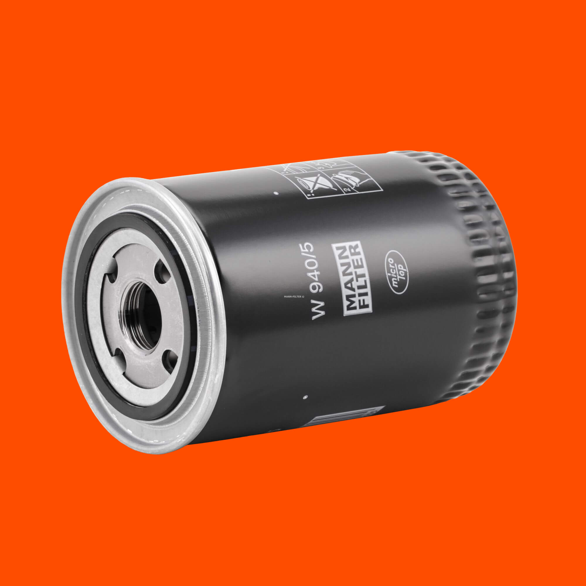 MANN-FILTER Ölfilter Anschraubfilter W 940/5 Motorölfilter,Filter für Öl FORD,IVECO,LAMBORGHINI,F-SERIES,MK,Urraco Coupe,D-Series,M-Series,14-Serie