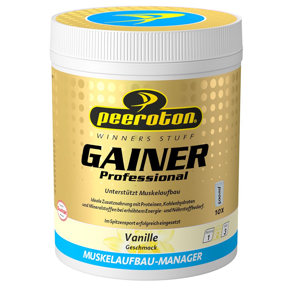 peeroton® GAINER-Shake Vanille