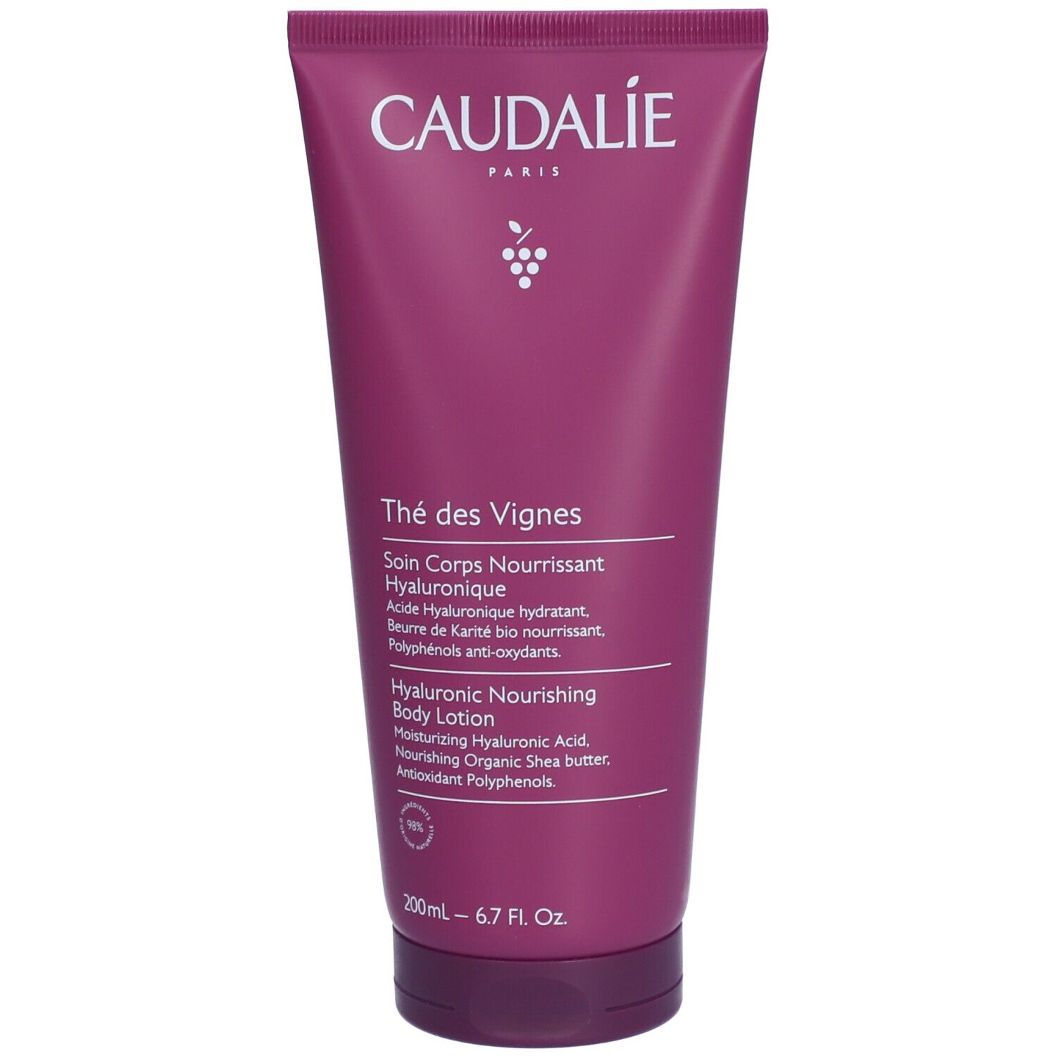 Caudalie Thé des Vignes Nährende Bodylotion mit Hyaluronsäure