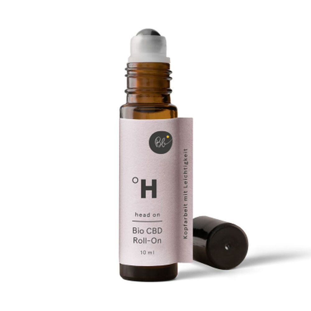 BioBloom Bio CBD Roll-On - head on