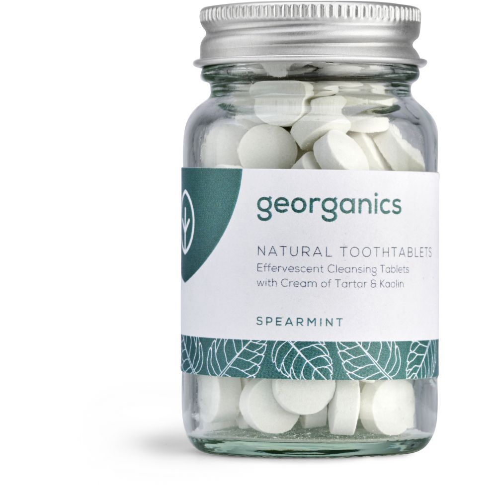 georganics Toothpaste Tablets Spearmint
