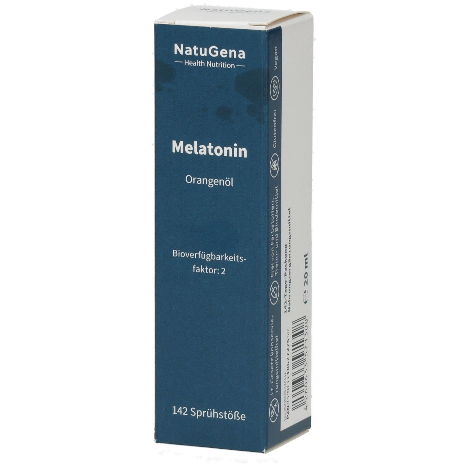 NatuGena® Melatonin NanoSpray
