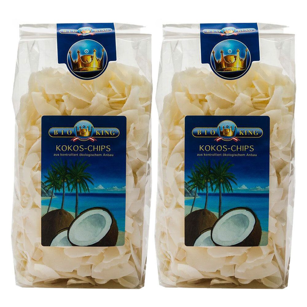 BIO KING KOKOS CHIPS
