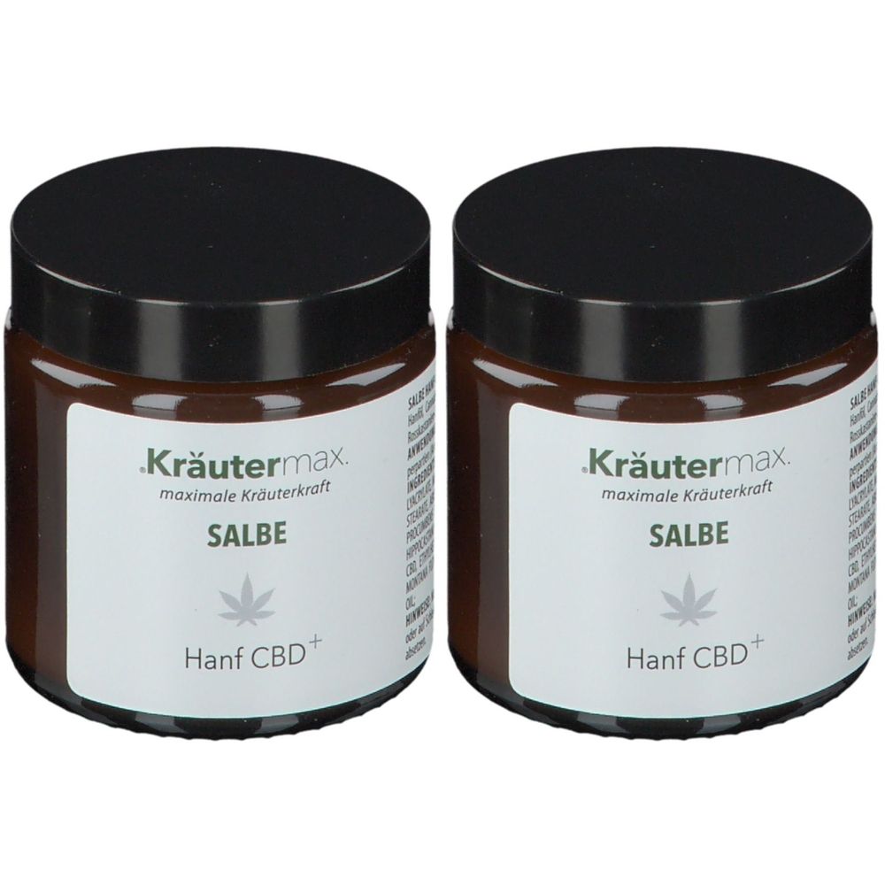 Kräutermax® Hanf CBD+ Salbe