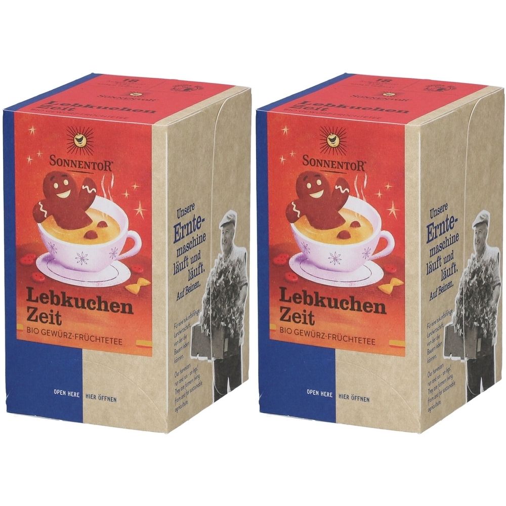 SonnentoR® Lebkuchen Zeit