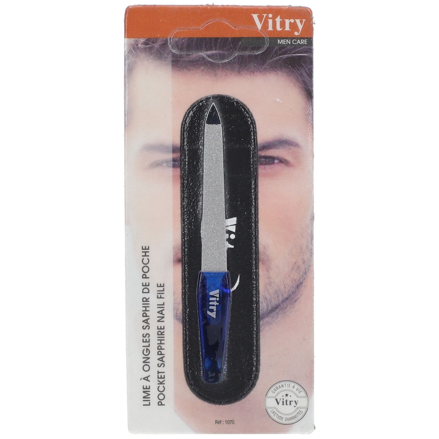Vitry Classic Nagelfeile Saphir 1070
