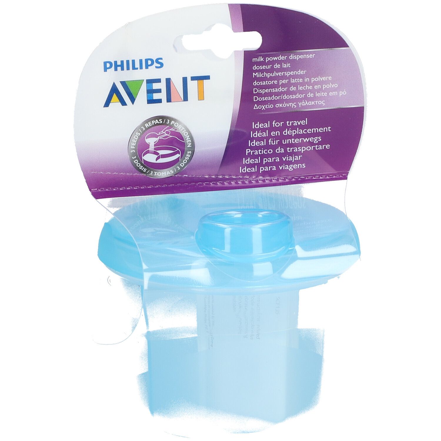 Avent Milchpulverdosierer