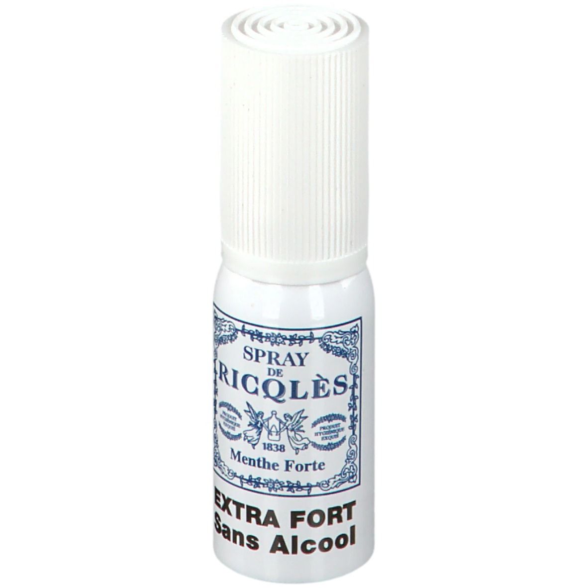 RICQLES Spray Minze ohne Alkohol