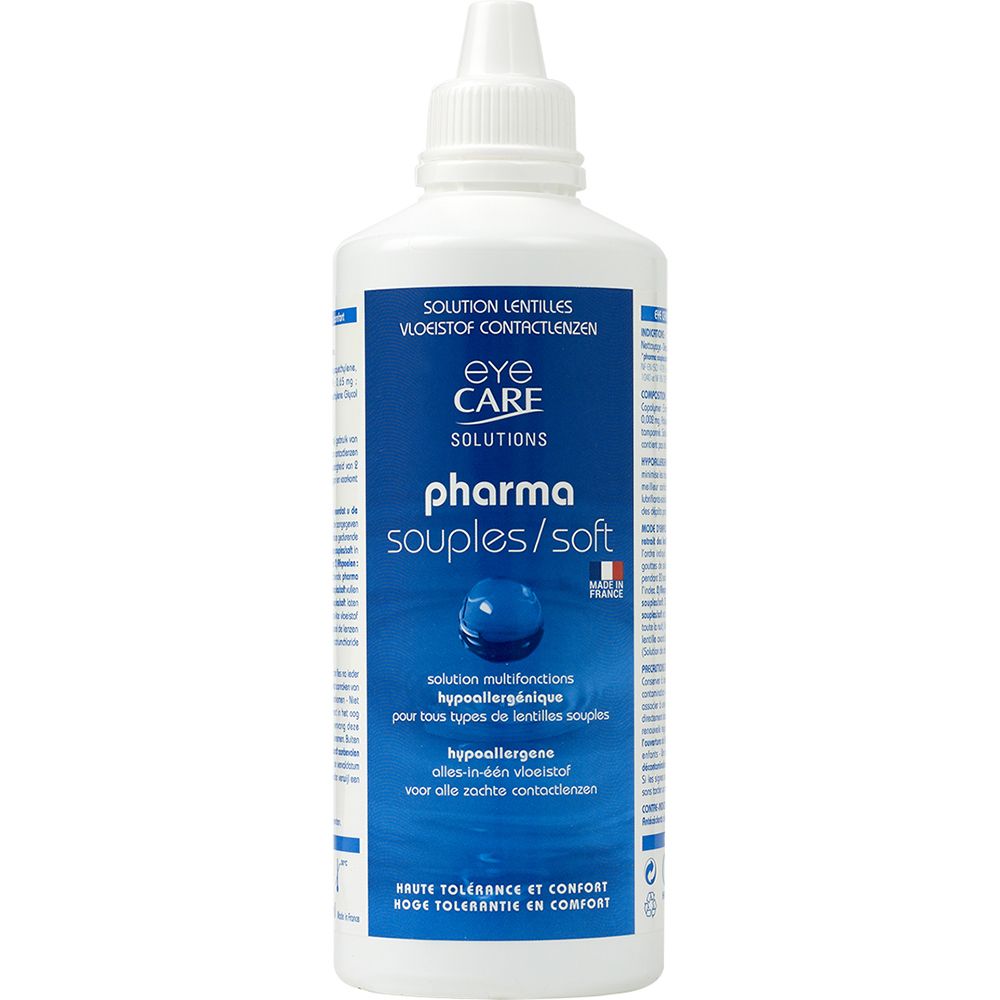Eye Care Pharma Soft Lösung für Kontaktlinsen
