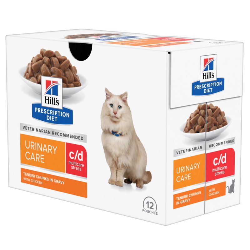 Hill's Prescription Diet c/d Multicare Stress Katzenfutter mit Huhn