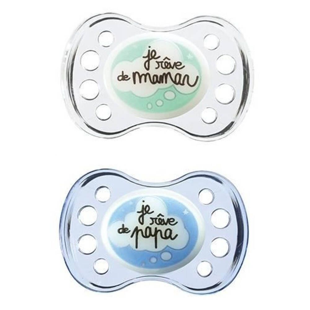 dodie® Schnuller Duo 0-6 Monate