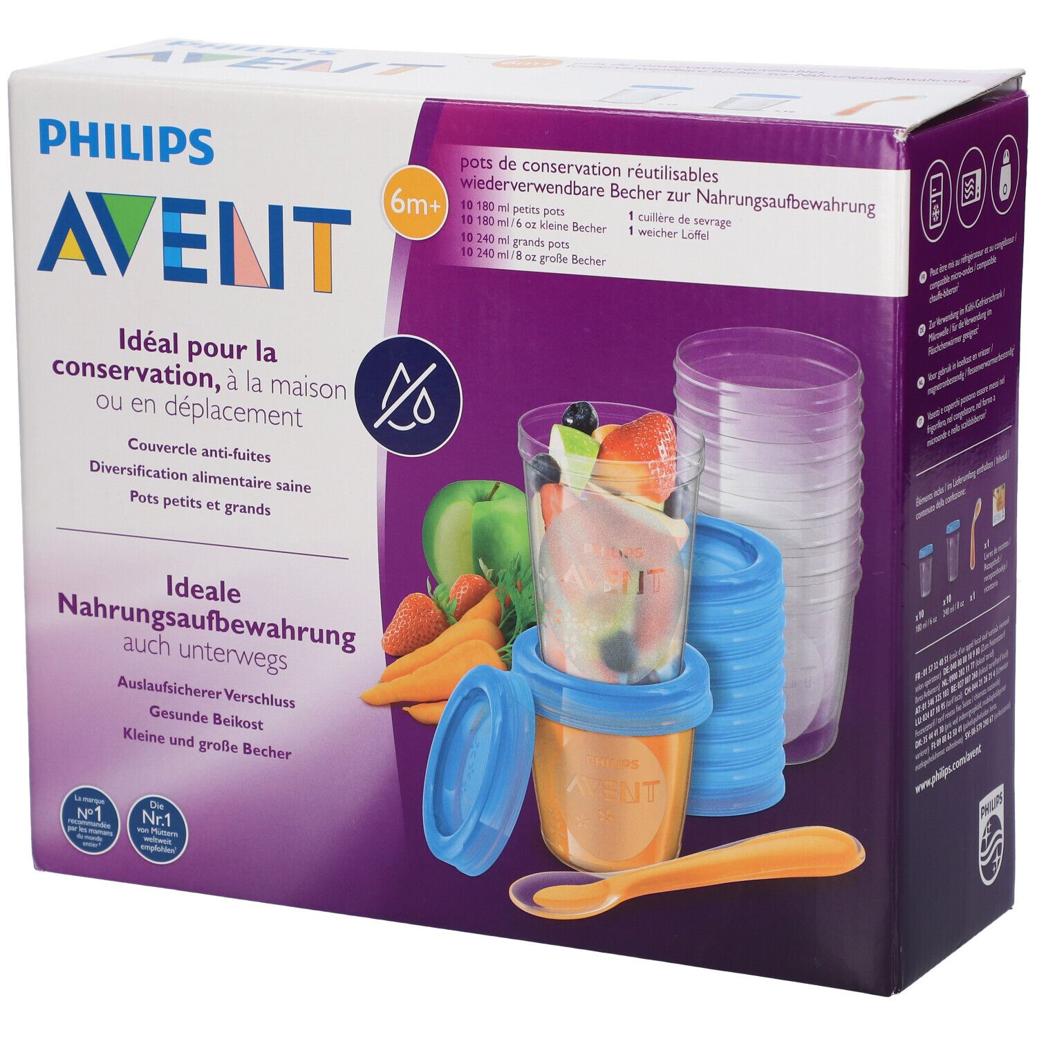 Philips Avent Aufbewahrungssystem für Nahrung