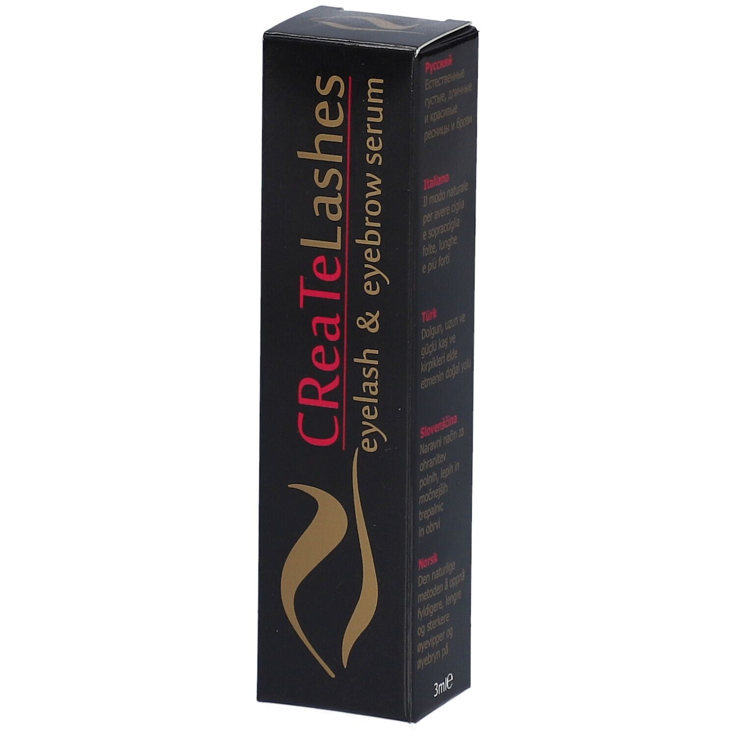 CReaTeLashes Wimpern & Augenbrauen-Serum