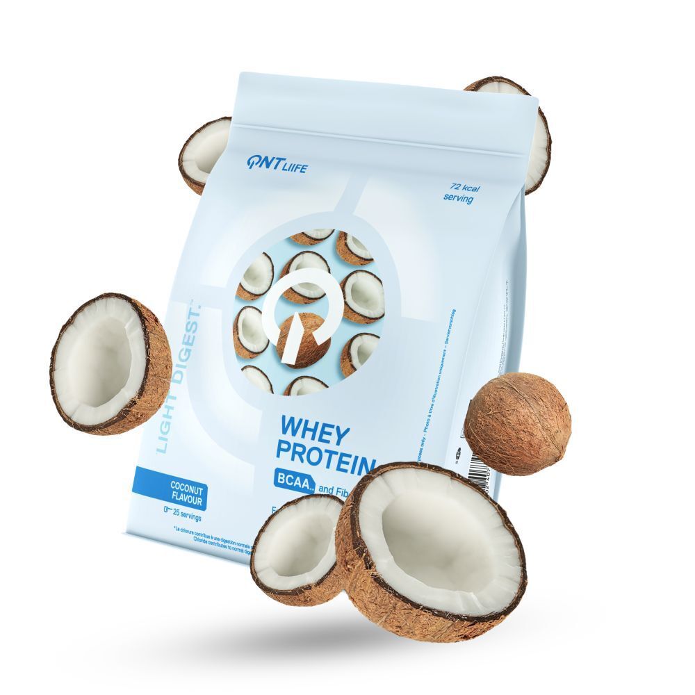 LIGHT DIGEST WHEY PROTEIN - Coconut