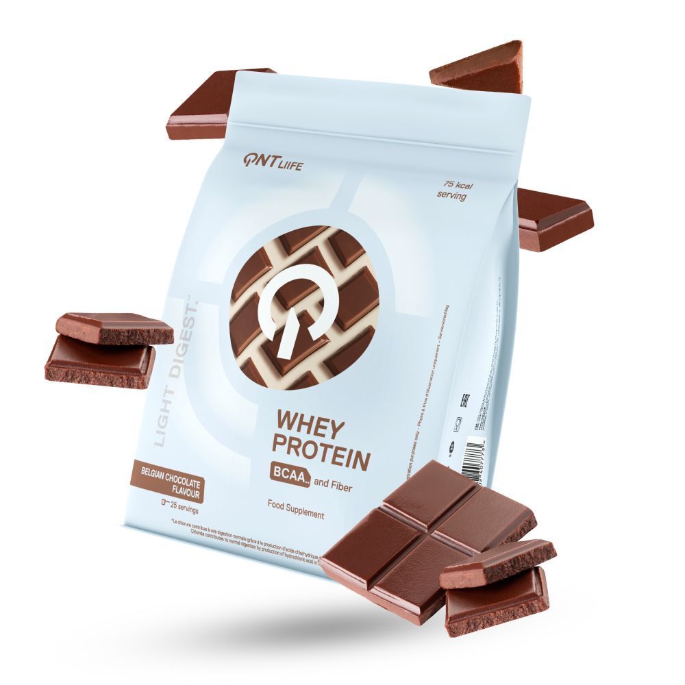 LIGHT DIGEST WHEY PROTEIN - Belgian Chocolate