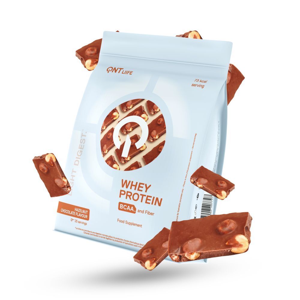 LIGHT DIGEST WHEY PROTEIN - Hazelnut Chocolate