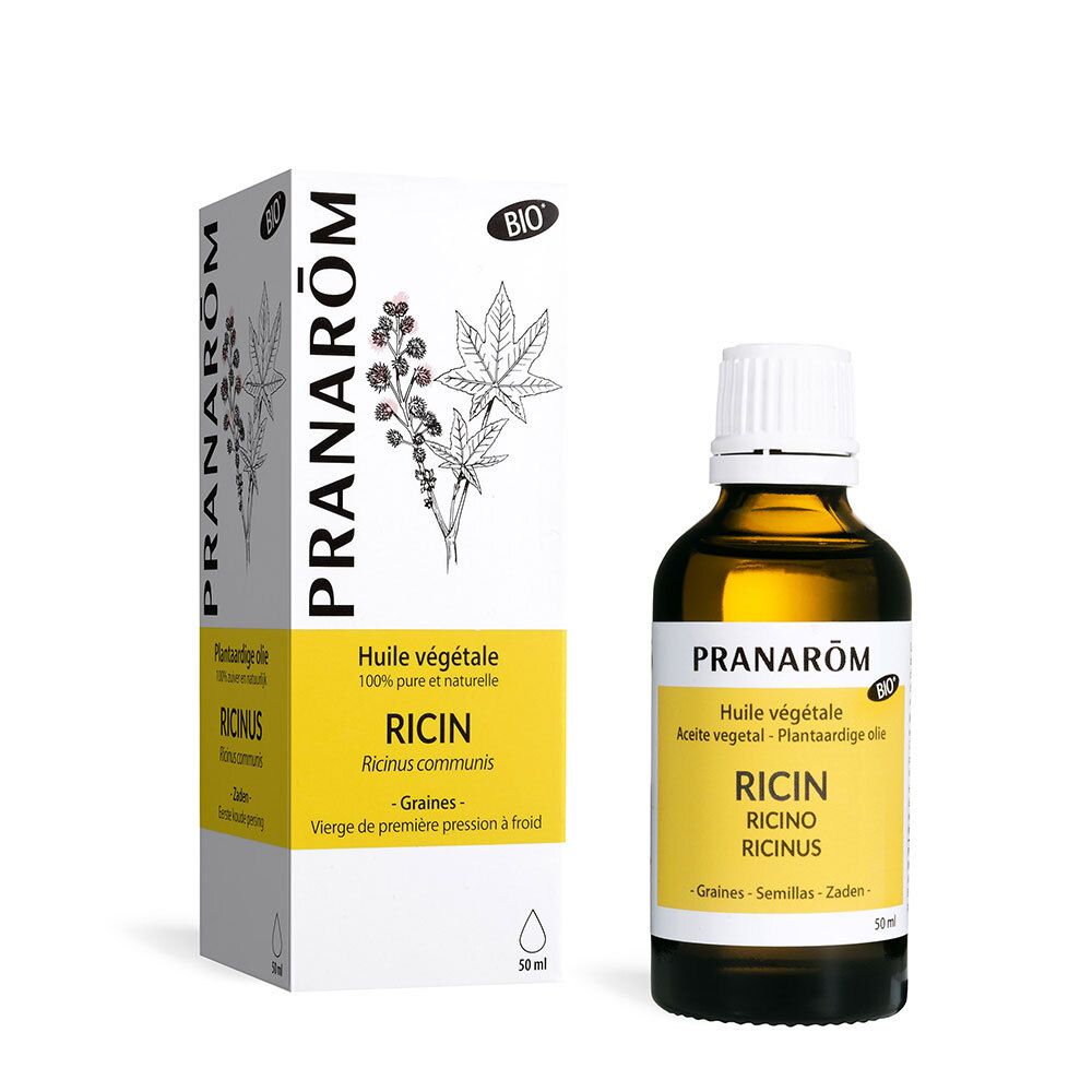PRANAROM Rizinusöl