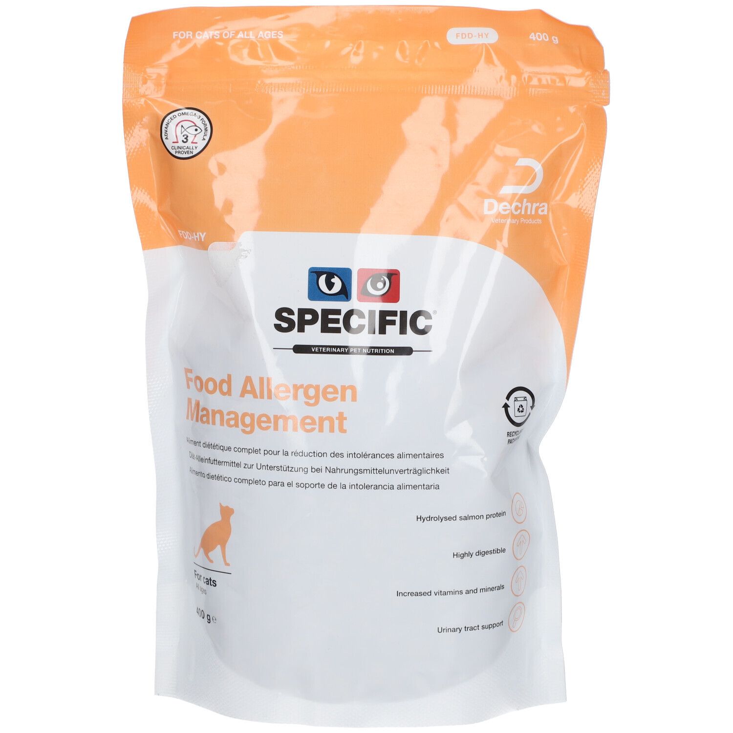 Specific® FDD-HY Food Allergen Management Katzenfutter