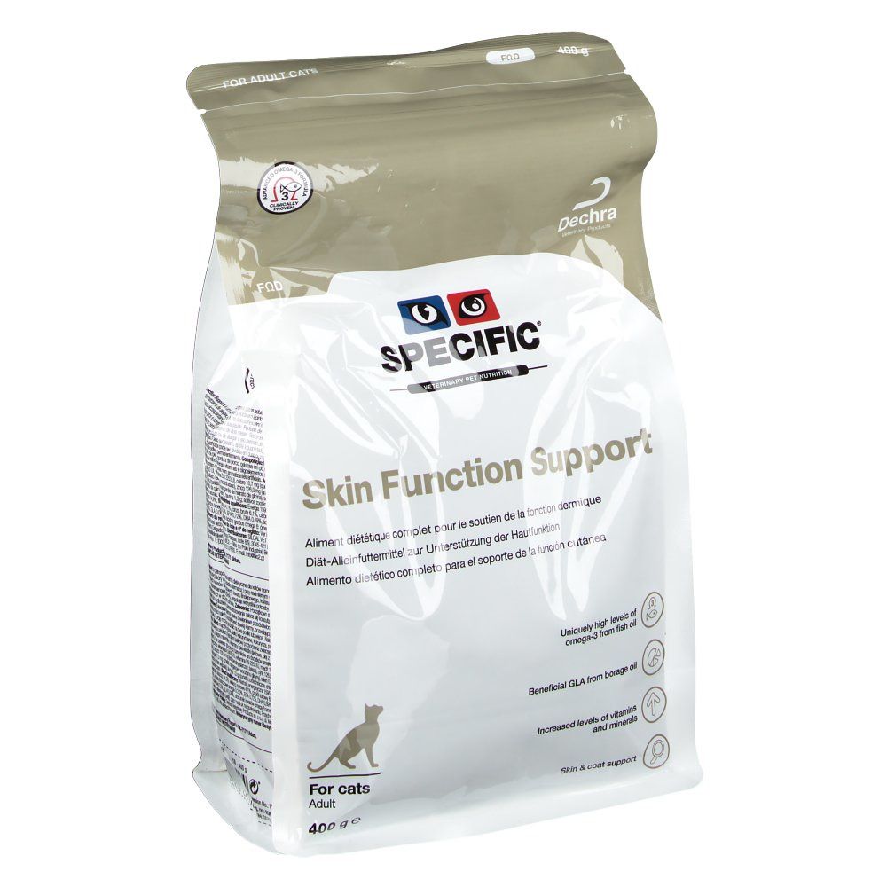 SPECIFIC® Skin Function Support Diät-Alleinfuttermittel