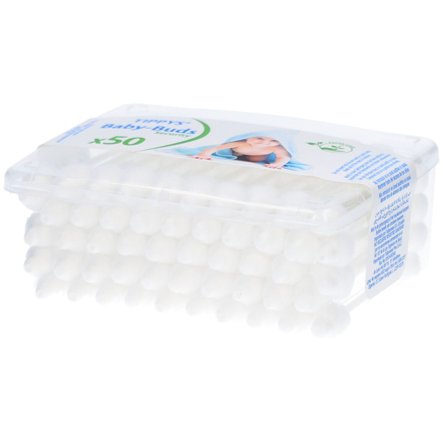 Tippys® Wattestäbchen für Babys