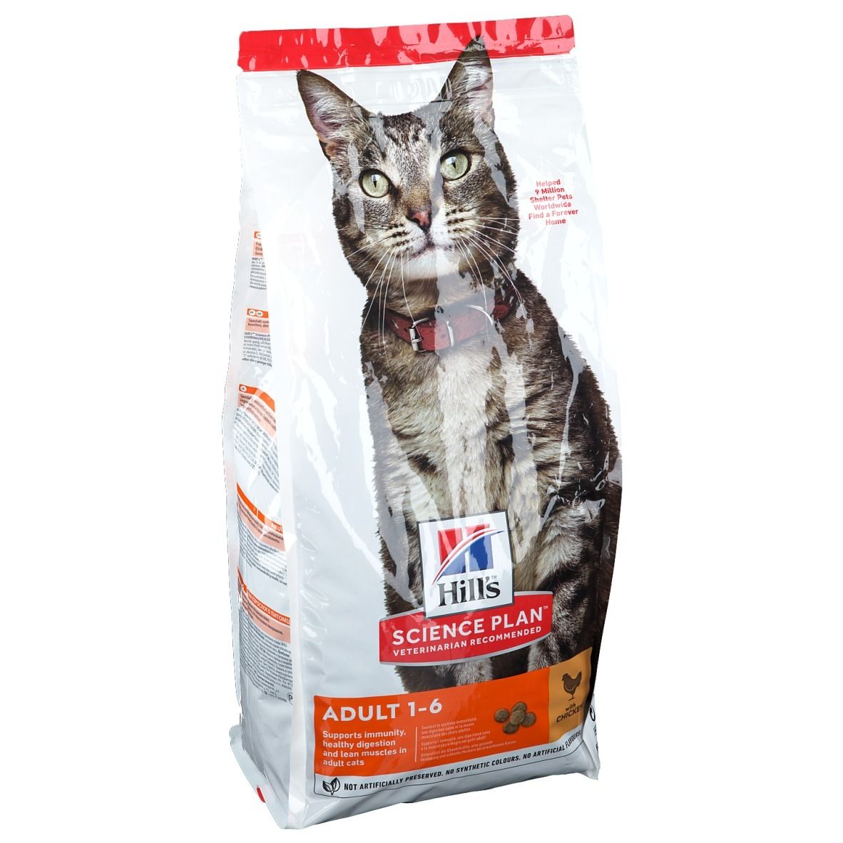 Hill's Science Plan Adult Katzenfutter mit Huhn