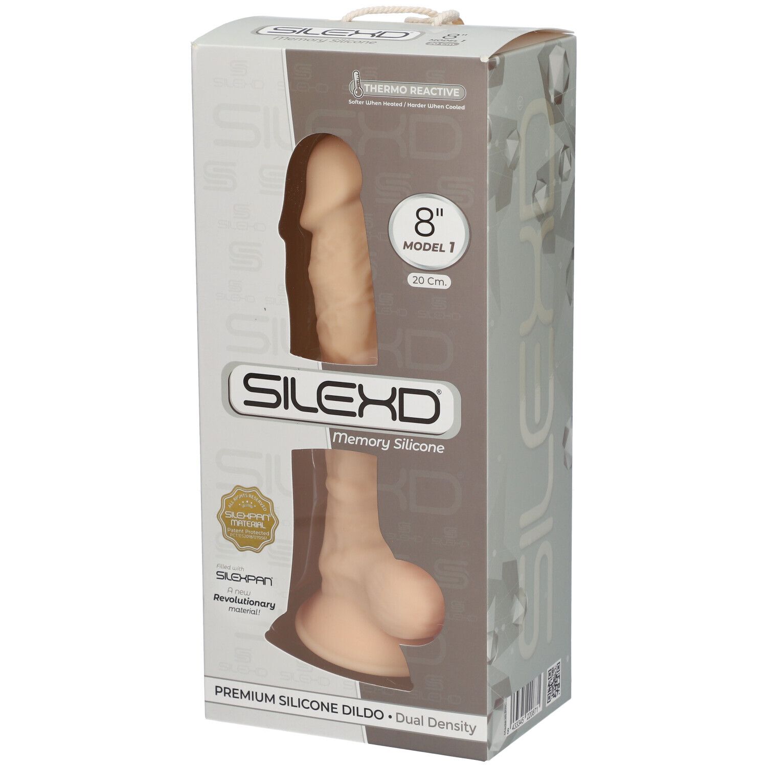 SILEXD Premium Silikon Dildo Modell 1