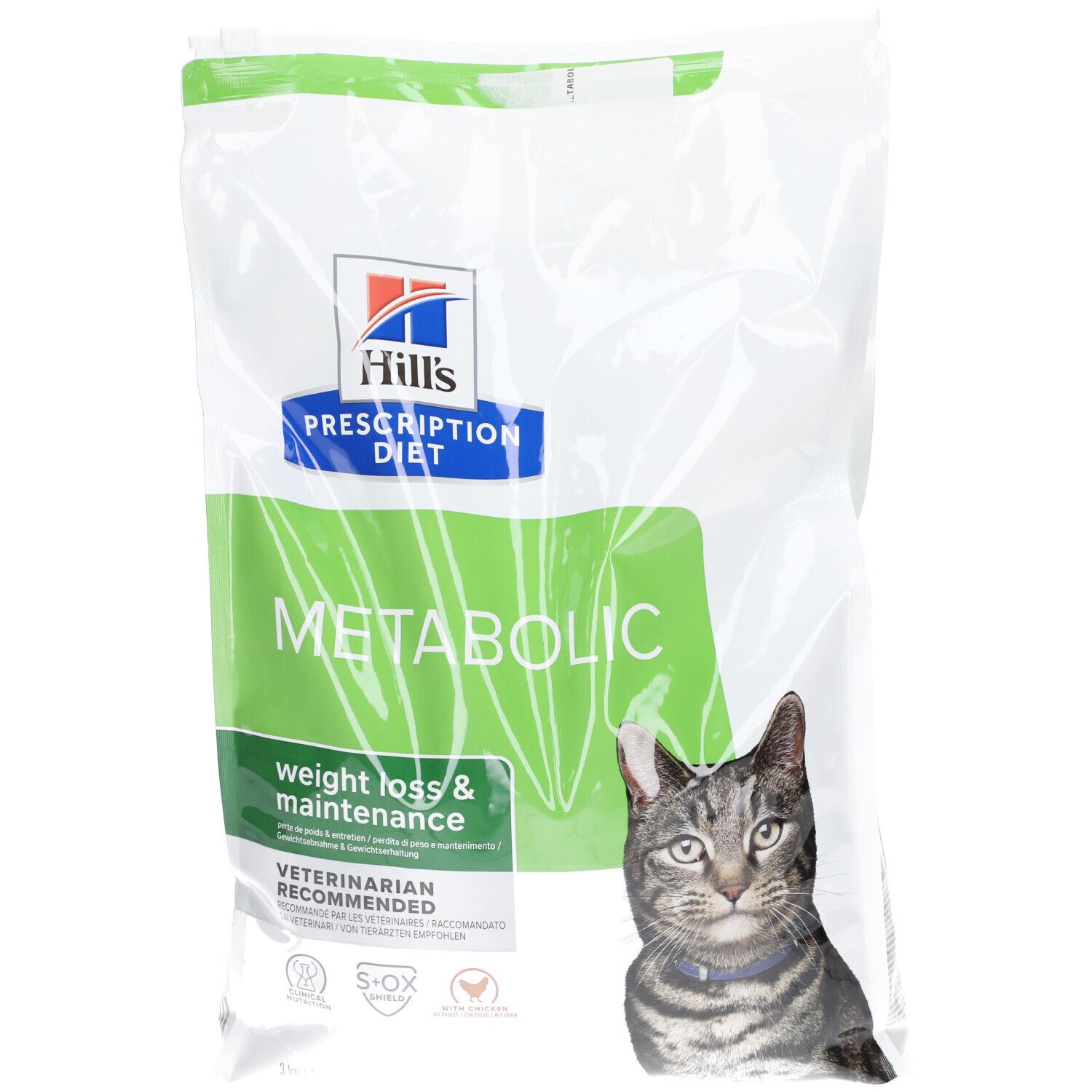 Hill's Prescription Diet Metabolic Katzenfutter mit Huhn