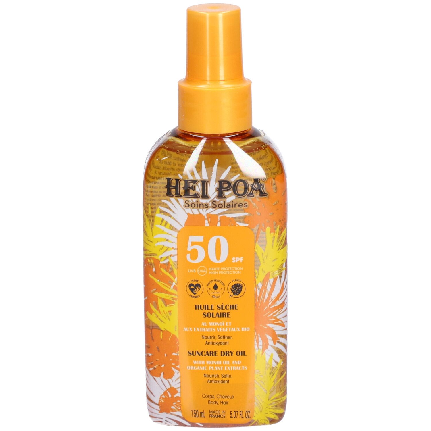 Hei Poa - Sun Huile Dry Spray SPF 50 150 ml