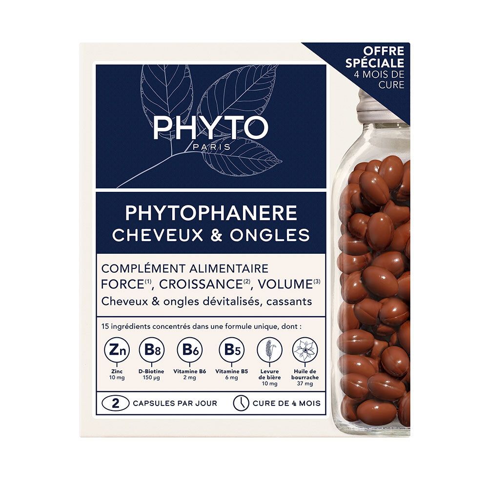 Phyto Phytophanere Nahrungsergänzung für Haare & Nägel