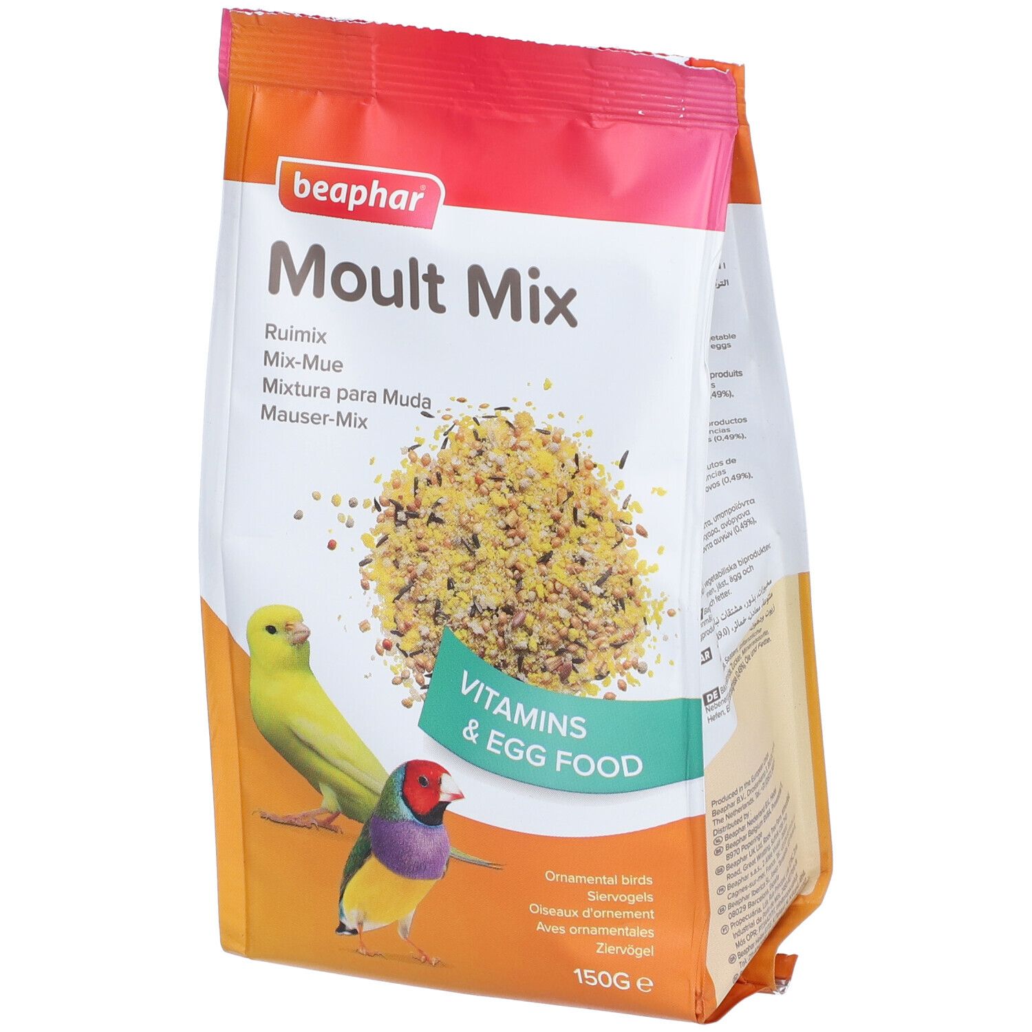 BEAPHAR Mauser-Mix Vitamine & Eifutter