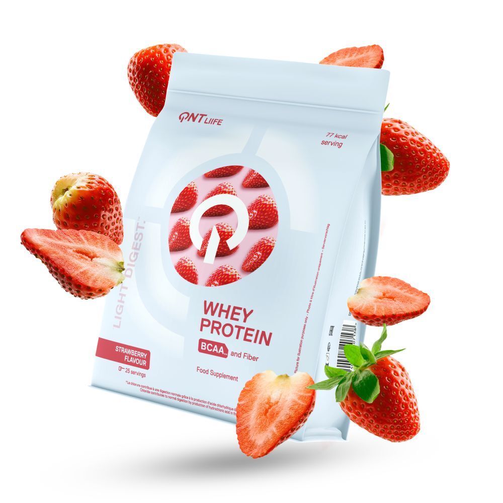 LIGHT DIGEST WHEY PROTEIN - Strawberry