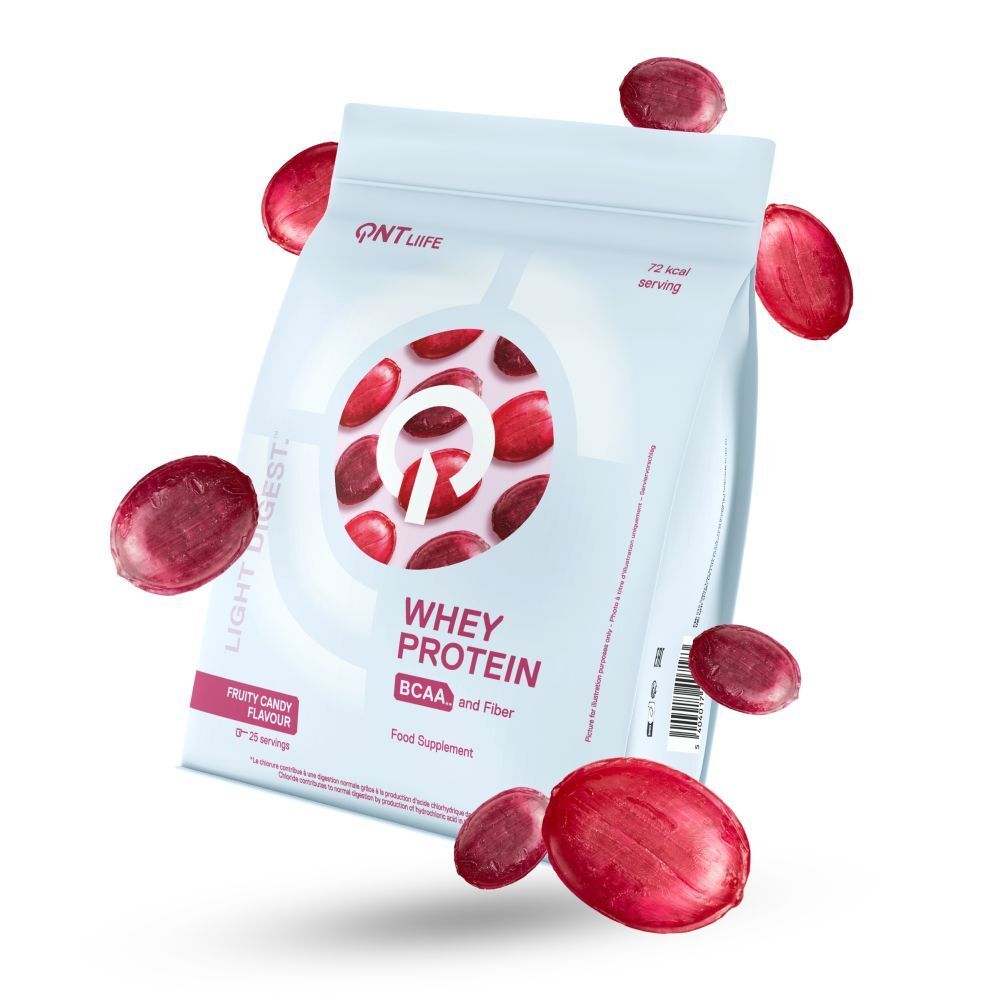 LIGHT DIGEST WHEY PROTEIN - Fruity Candy