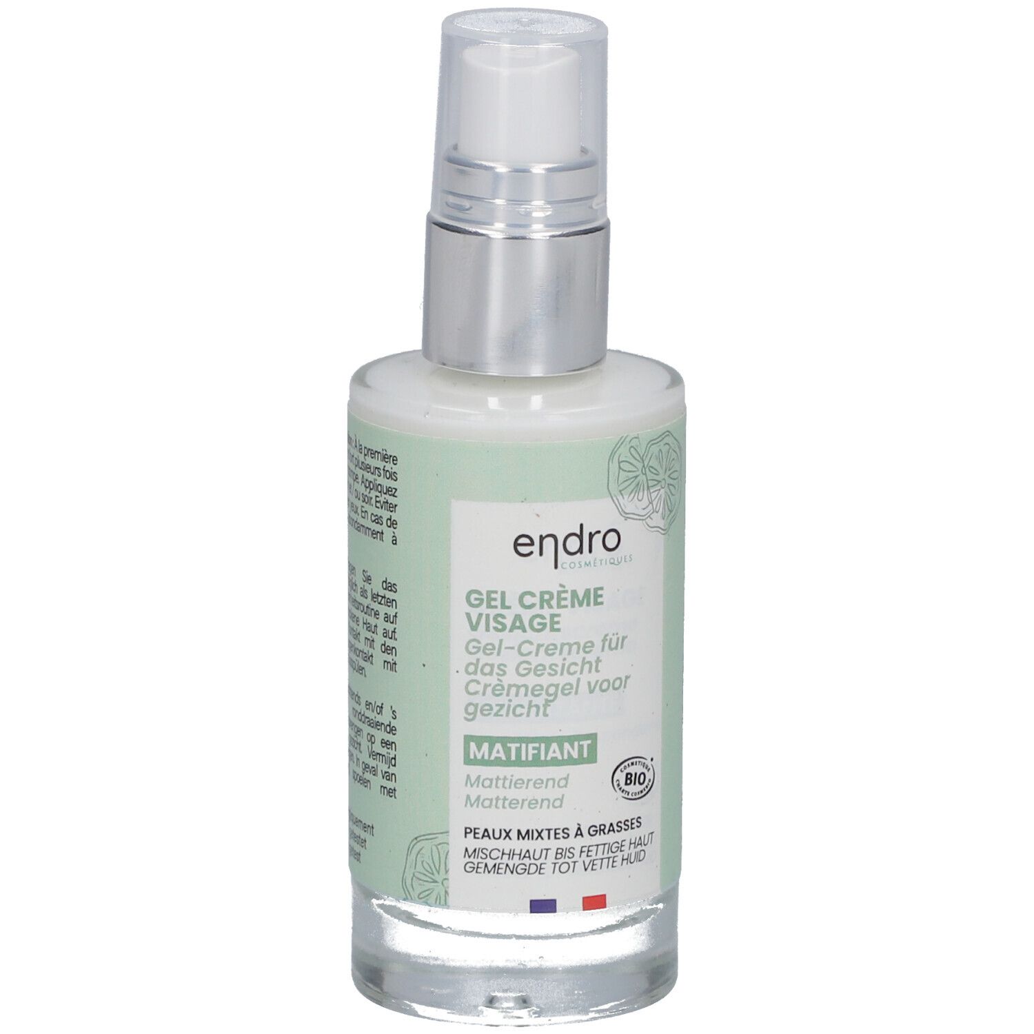 Endro Kosmetik Mattierendes Gel-Creme