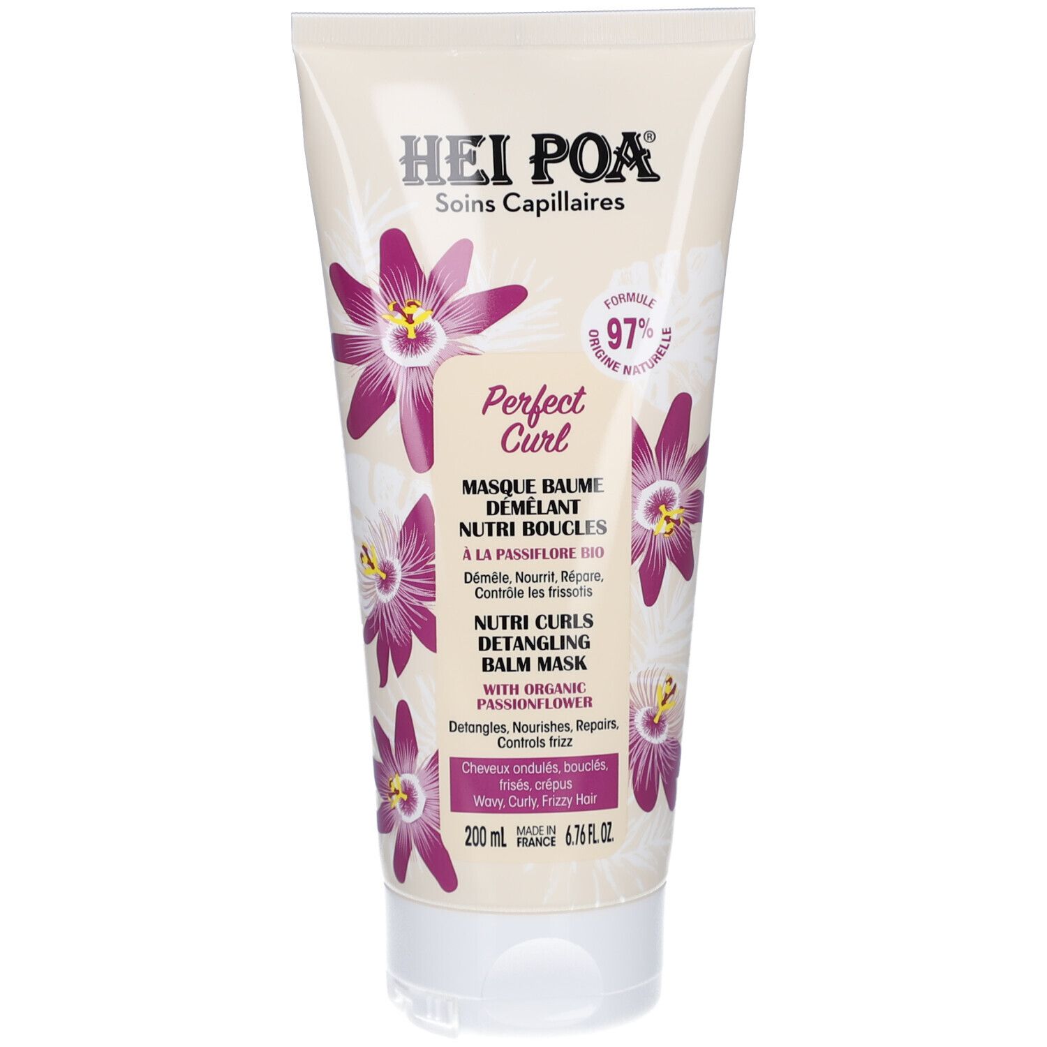 Hei Poa Entwirrende Balsam-Maske Nutri Locken