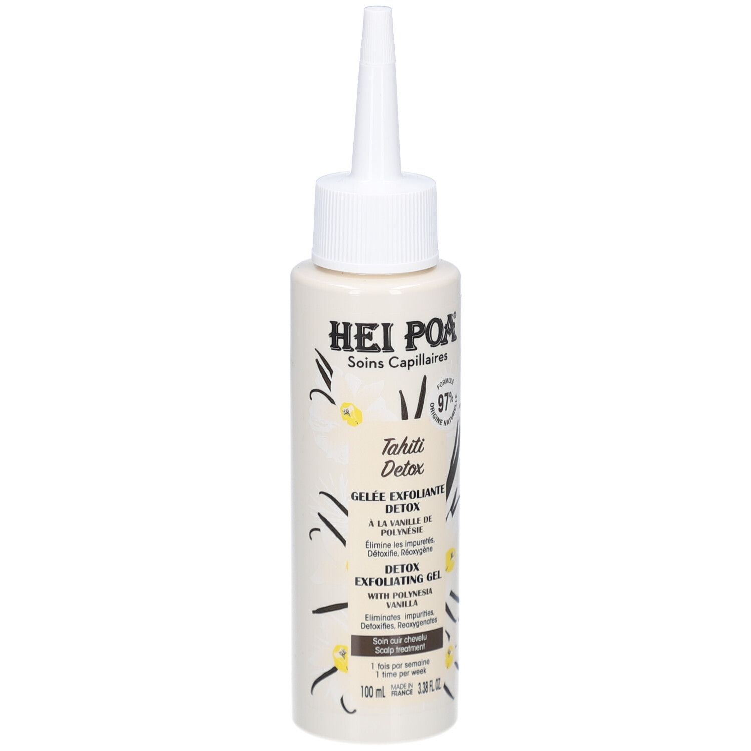 Hei Poa Tahiti Detox Peeling-Gelee