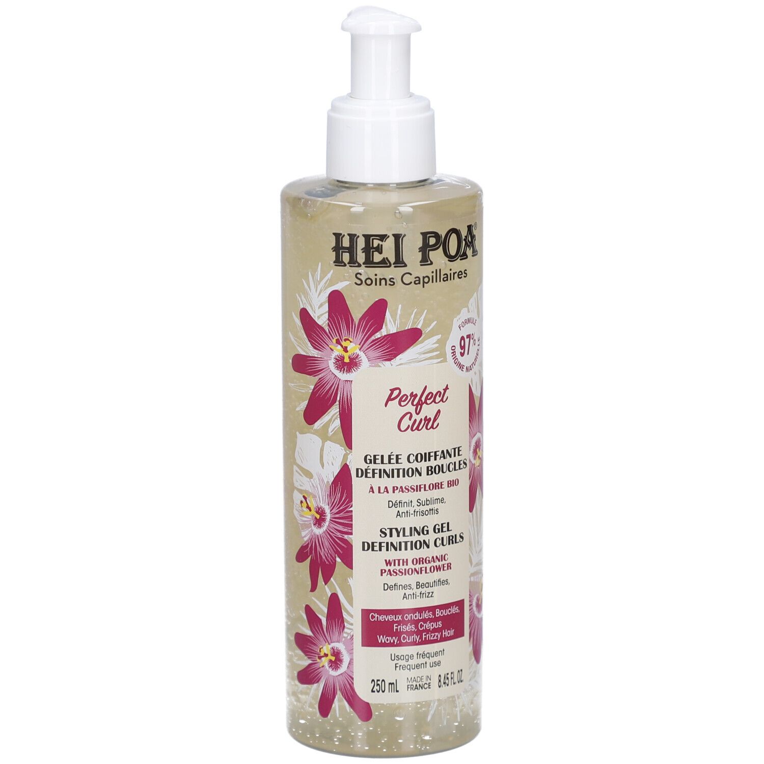 Hei Poa Perfect Curl Styling Gelée Definition Locken