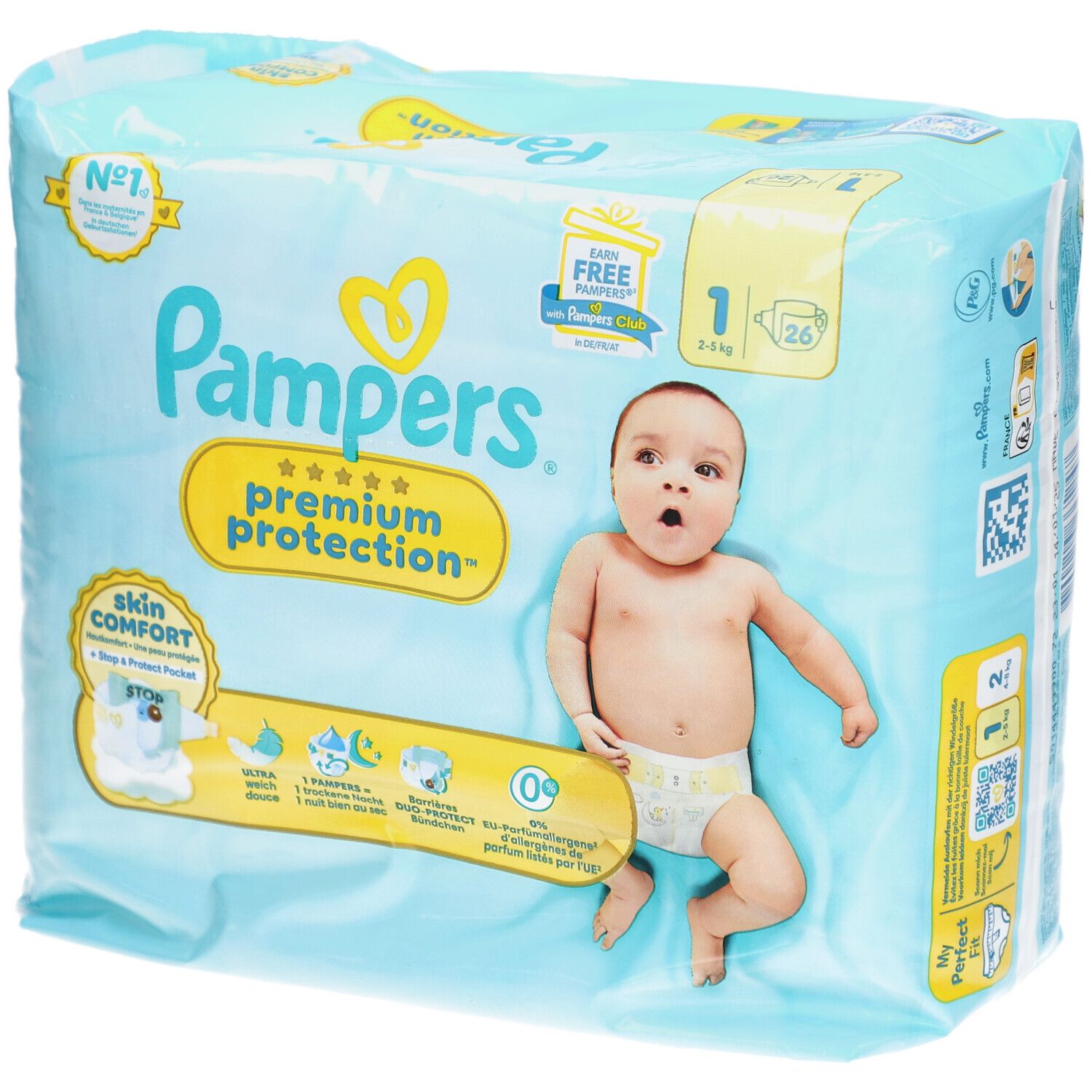 PAMPERS Premium-Schutz