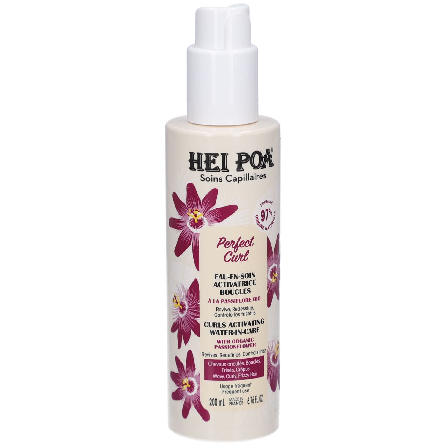Hei Poa Perfect Curl Pflegewasser zur Aktivierung von Locken