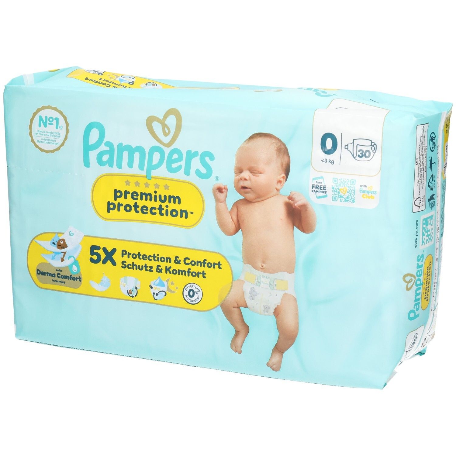 Pampers Premium Protection Windeln Gr. 0 (