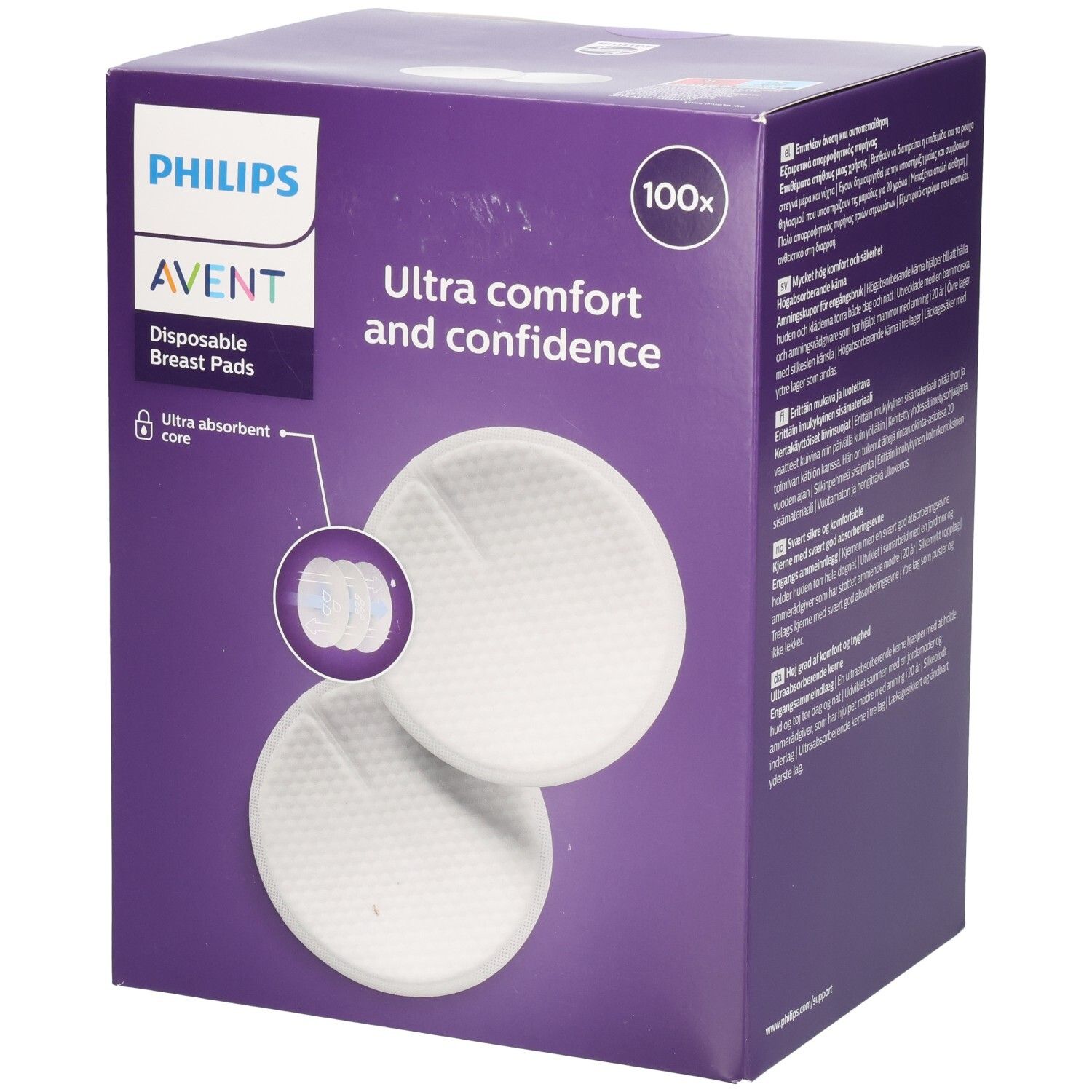 Philips AVENT Ultra-bequeme Stilleinlagen