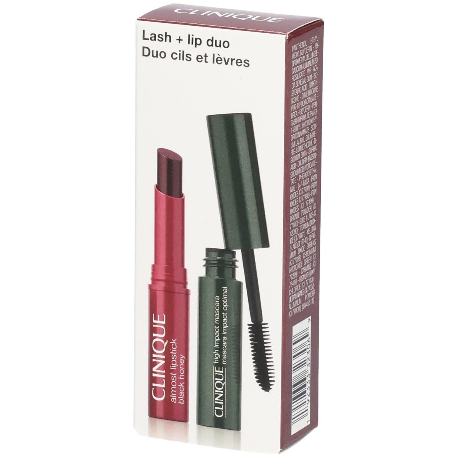 Clinique Duo für Wimpern und Lippen