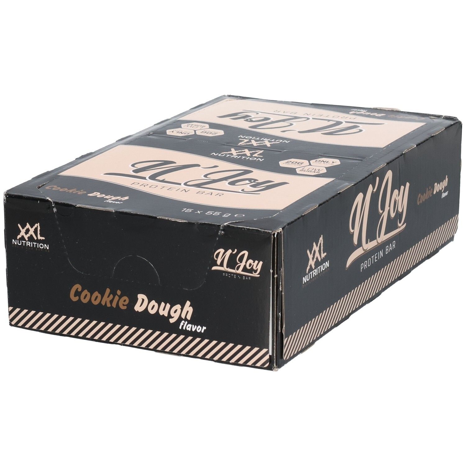 XXL Nutrition N'Joy Proteinriegel „Cookie Dough“