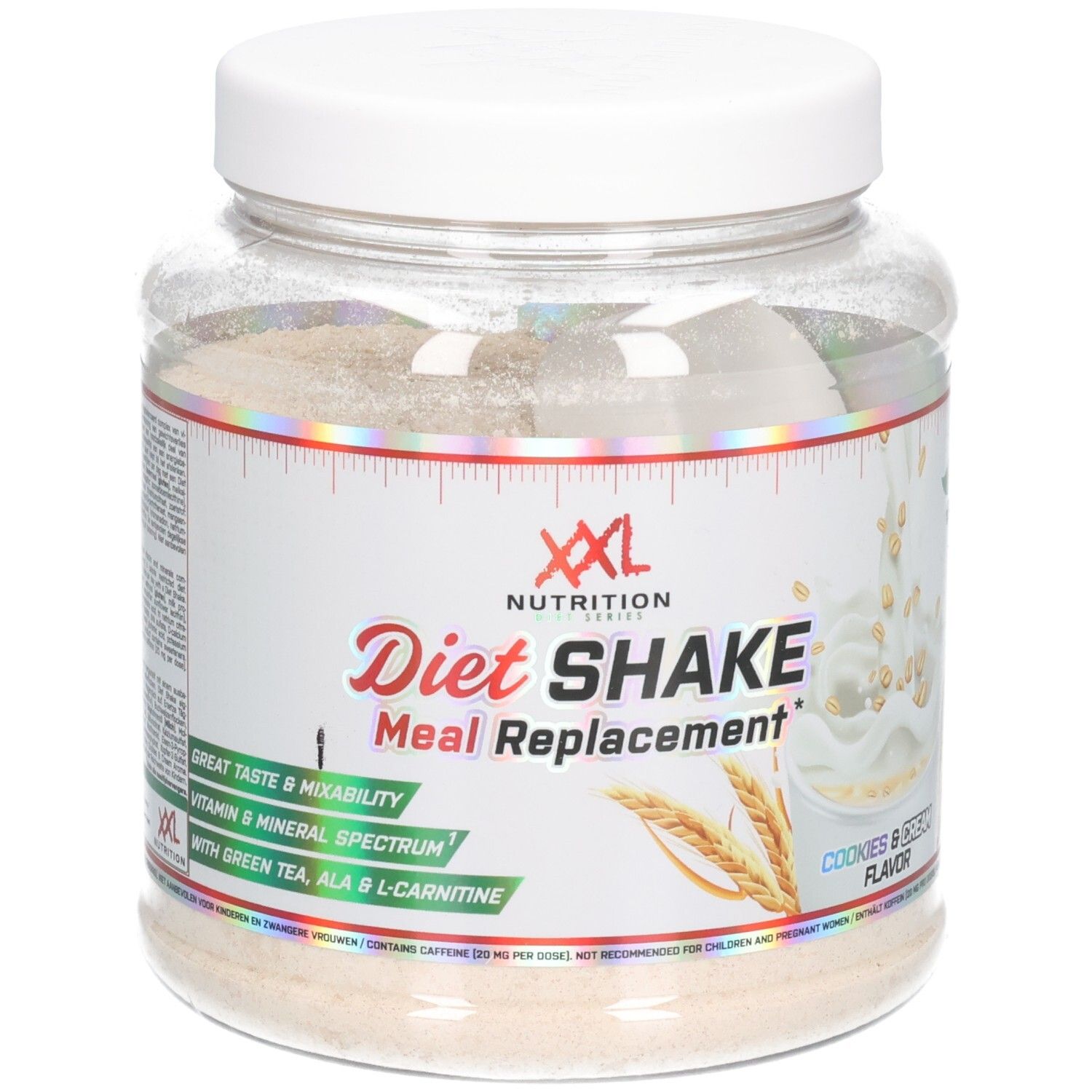 XXL Nutrition Diät-Shake „Cookies & Cream“