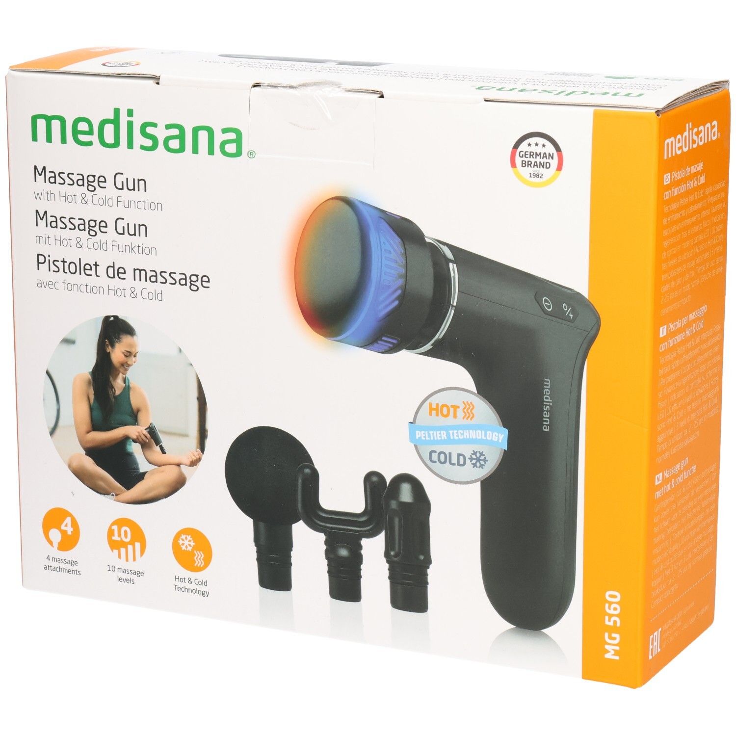 medisana MG 560 Massagepistole