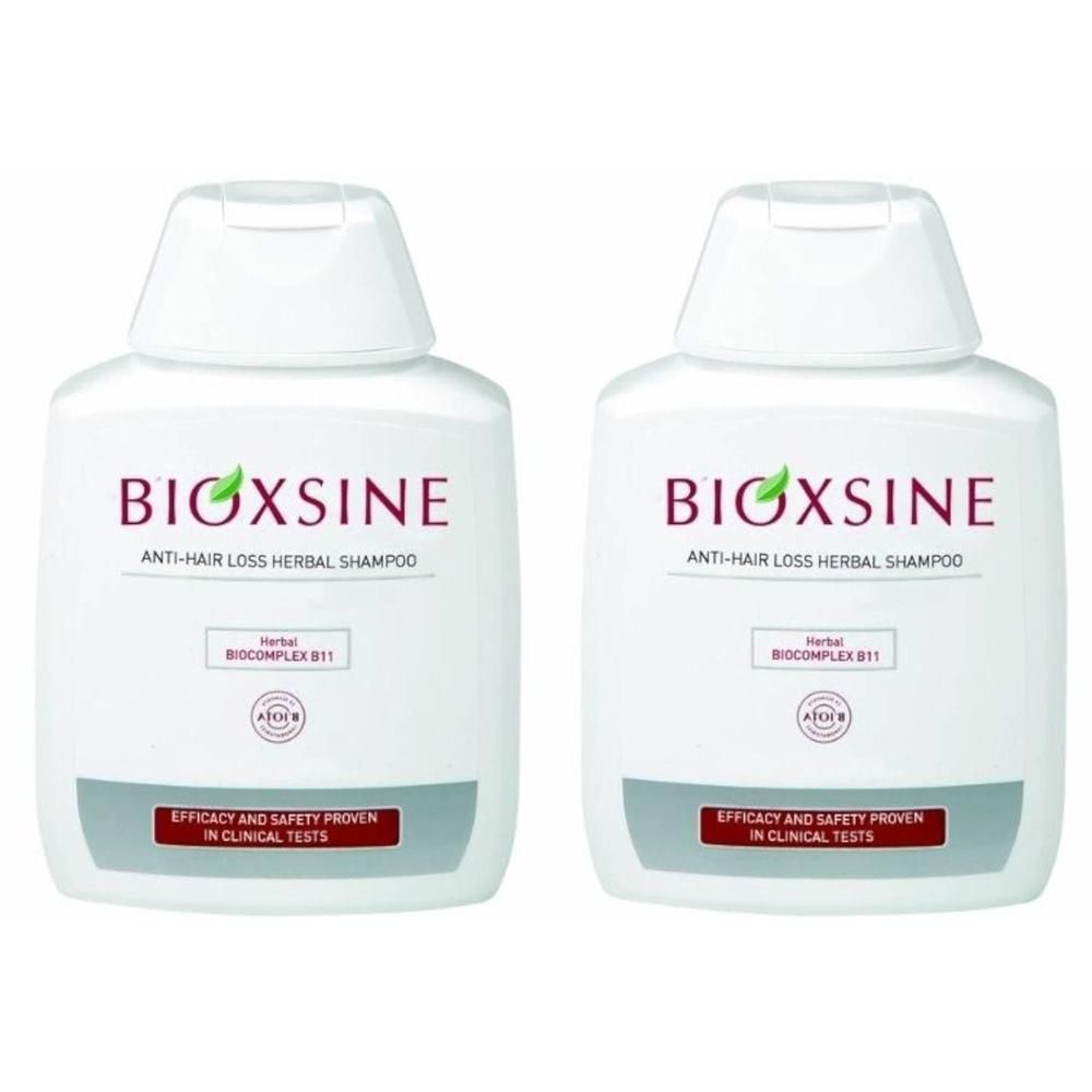 BIOXSINE Shampoo gegen Haarausfall für fettiges Haar