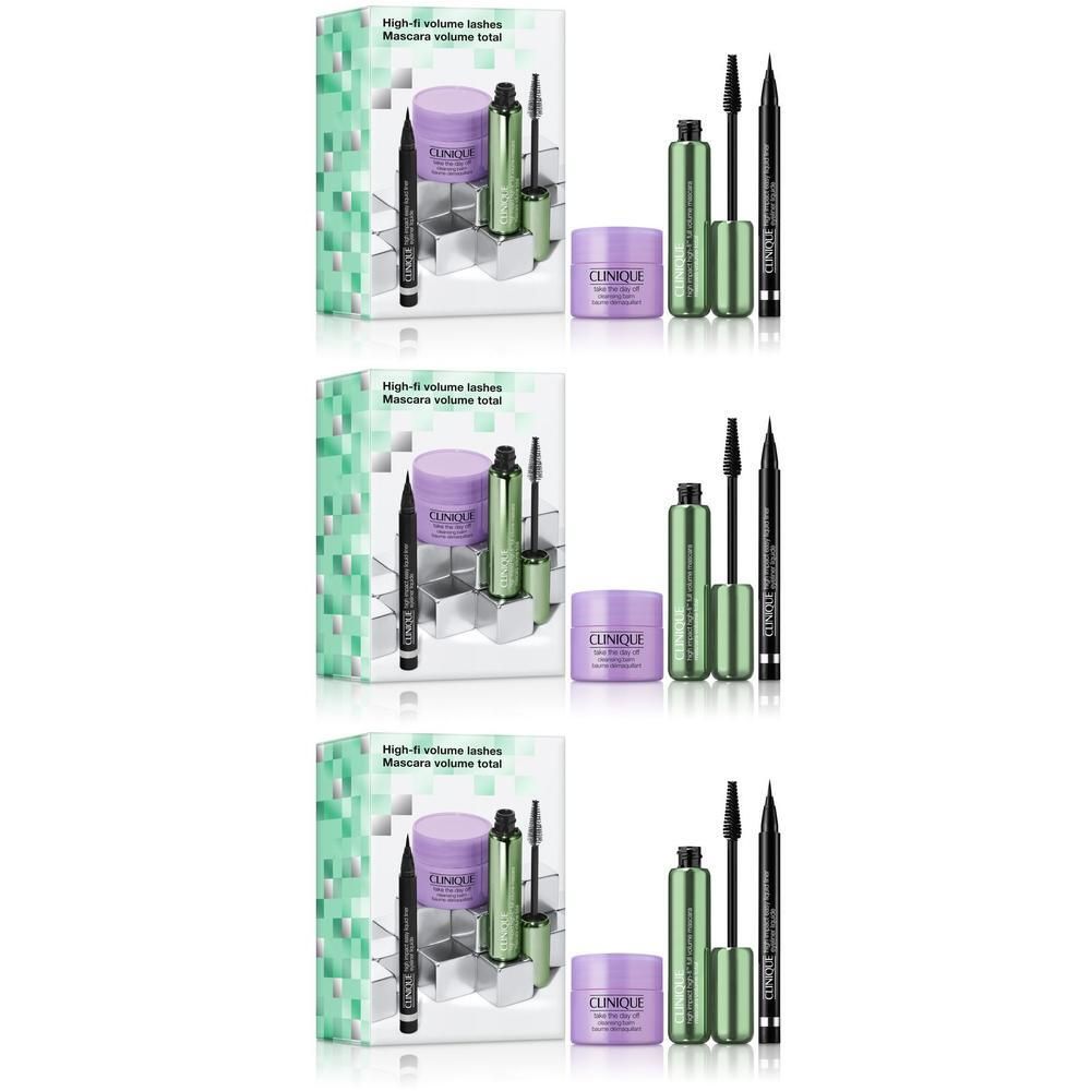Clinique High-Fi Volume Lashes Makeup Set