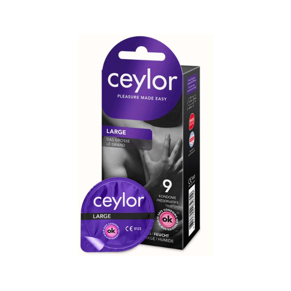CEYLOR Kondom Large Super Glide