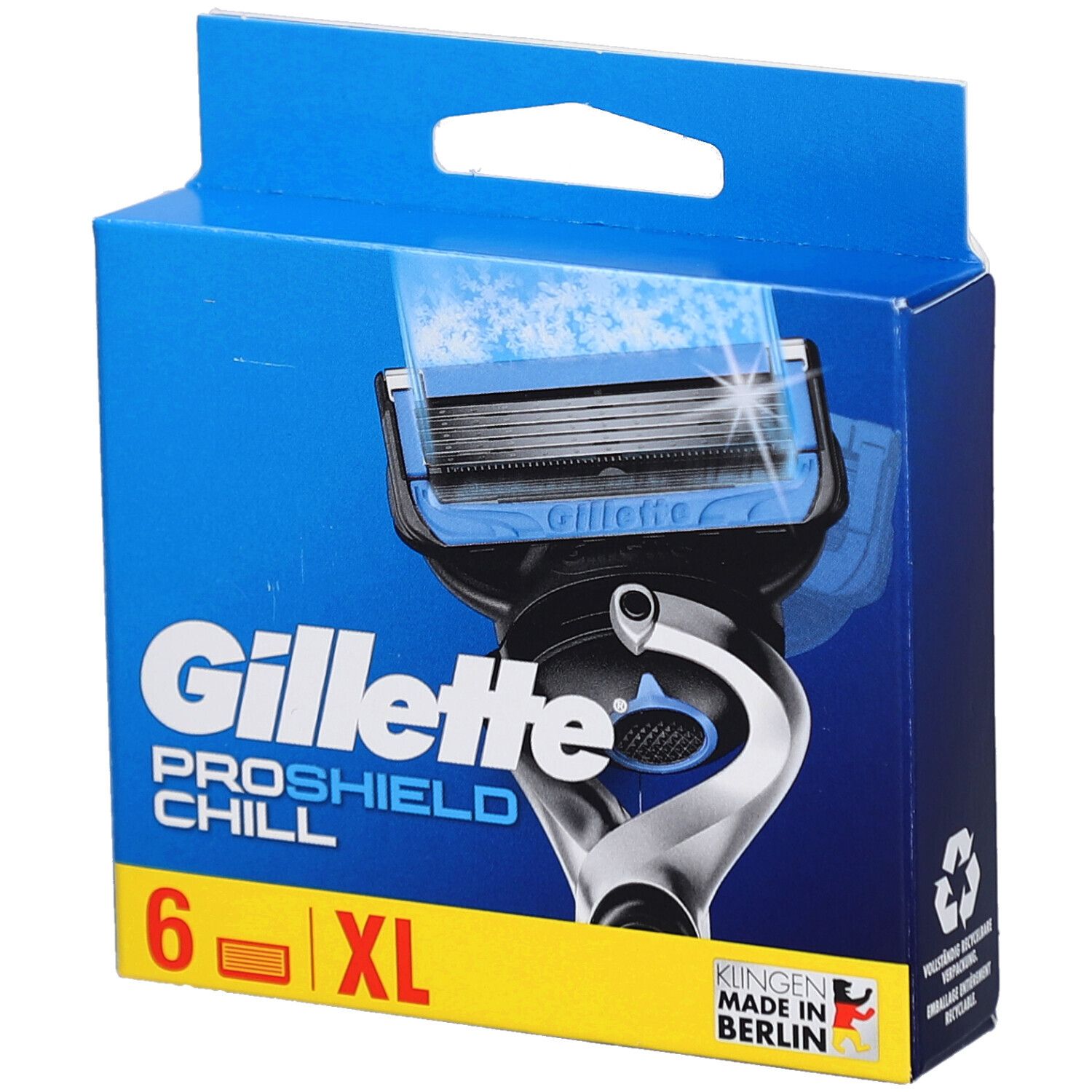 Gillette - Rasierklingen 'ProShield Chill'