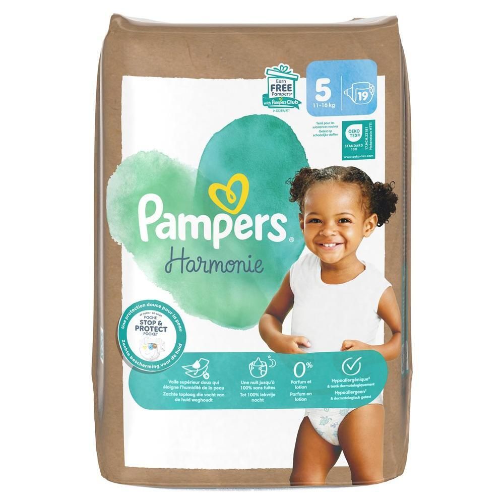 Pampers Harmonie Windeln Junior Gr. 5 (11-16 kg)