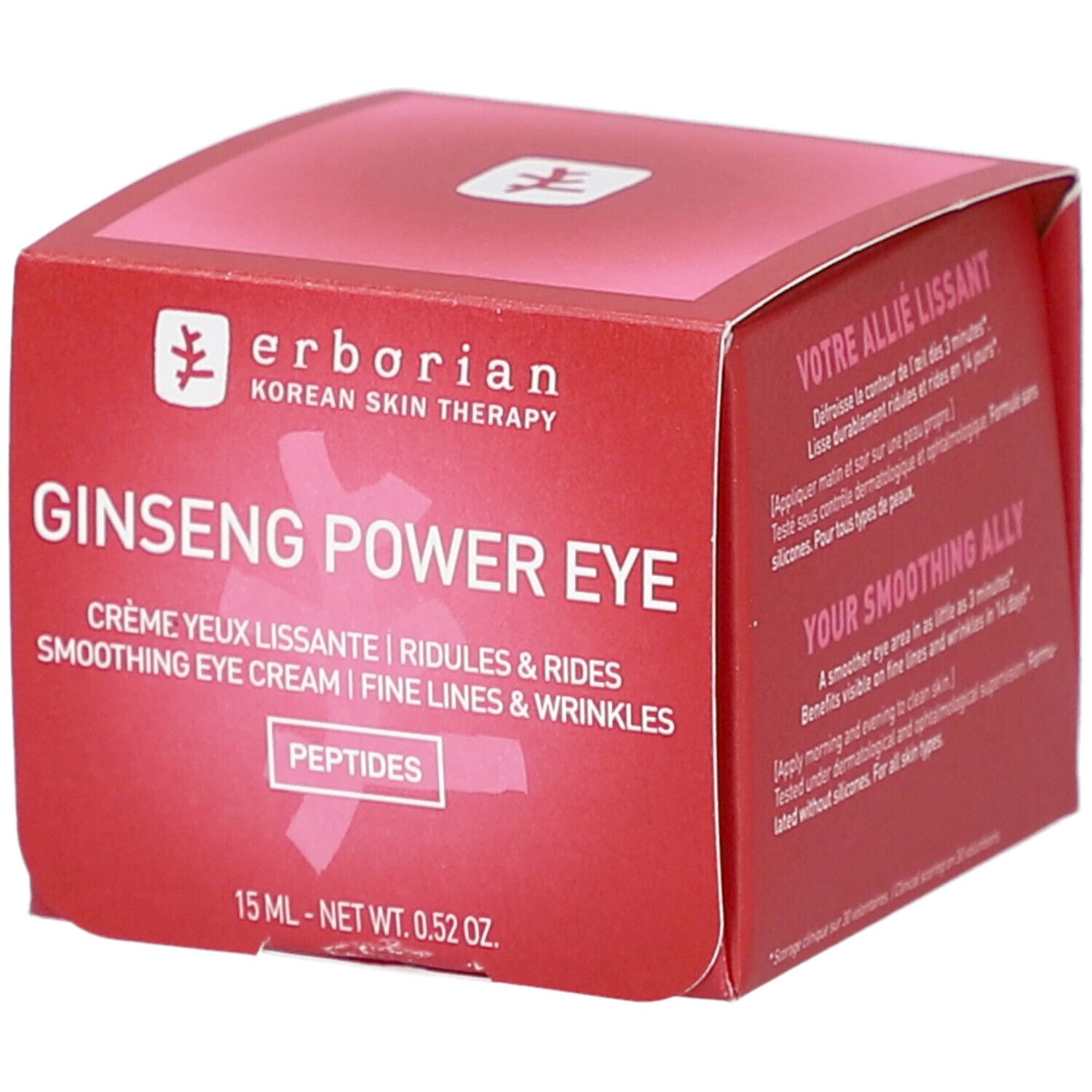 Erborian® Ginseng Power Eye Augencreme 15ml mit Hyaluron & Koffein